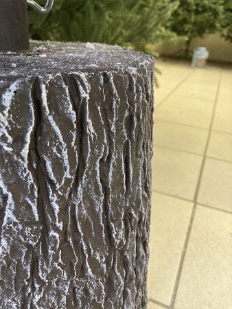 Пень для искусственной ели