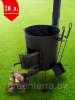 Печь для казана "Франциск" на 20 л