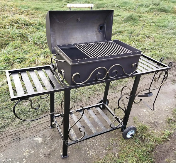Кованый мангал-гриль "Византия"