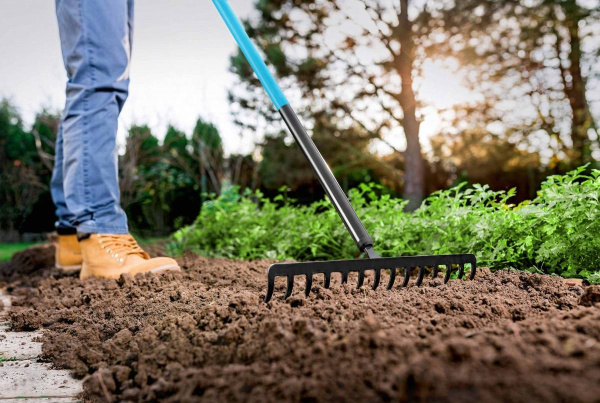 Mеталлические грабли универсальные IDEAL PRO 40-208