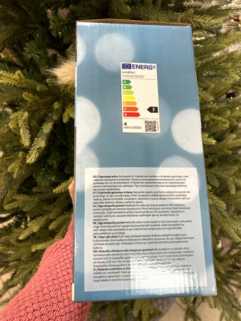 Светодиодная гирлянда Luca Snake 20м, 1000 теплых белых LED [1070838]