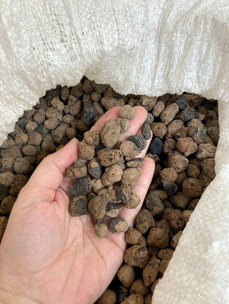 Дренаж керамзитовый фр.10-16 мм., 50 л