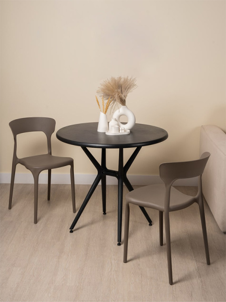 Набор мебели стол круглый Teori + стулья ENOVA LITE