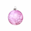 Шар елочный стекл. 8 см, [G-192]