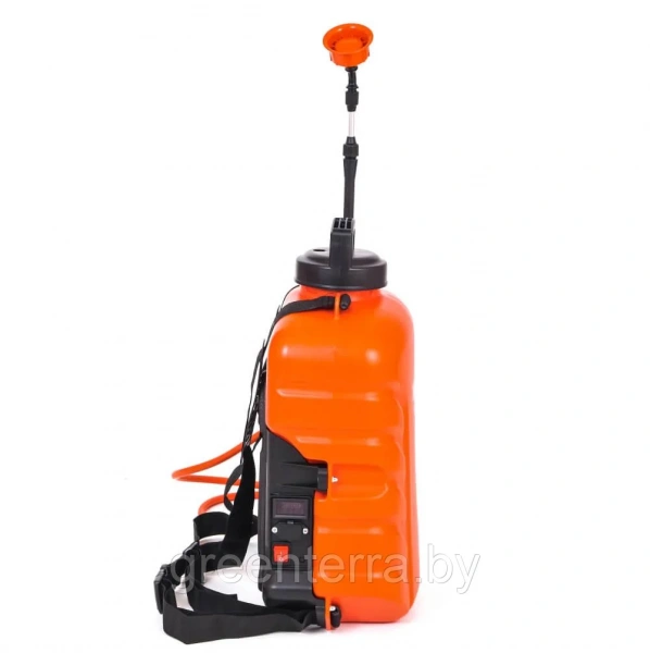 Опрыскиватель ранцевый аккумуляторный "Жук Классик Электро" 12 л. (ОРА-412) [3574-00]