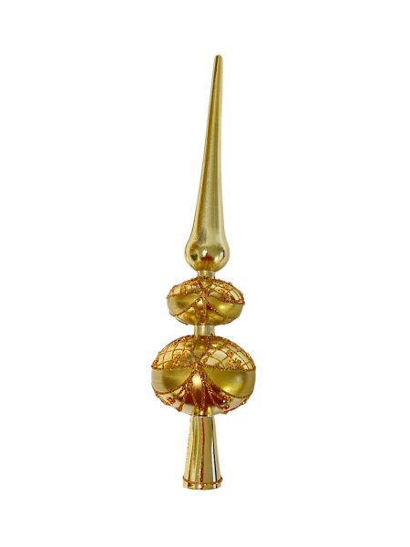 Верхушка на елку декорированная