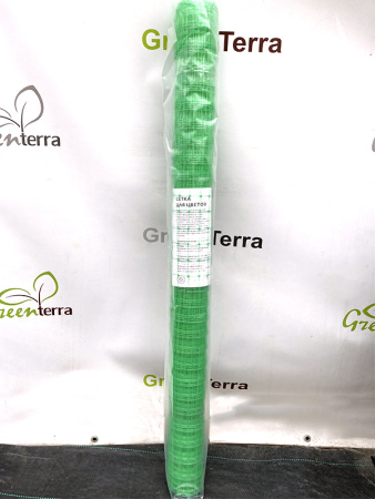 Сетка пластиковая универсальная яч.22х35мм, размер 1х10 м