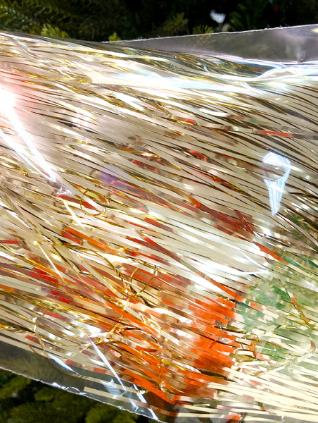 Дождик 76см, цвет шампанское [63259]