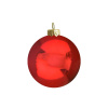 Шар елочный стекл. 8 см, [G-24]