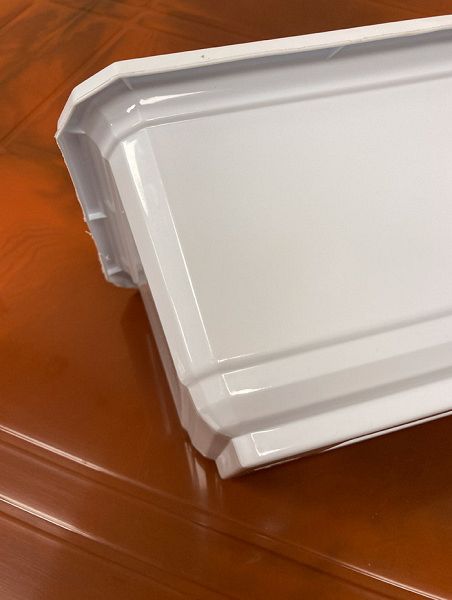 Ящики балконные для цветов, (белые)