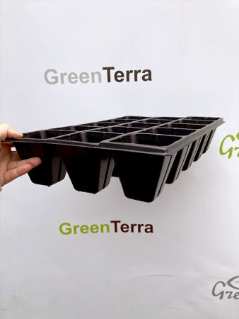 Кассета для рассады 15 ячеек (клубника), 250мл