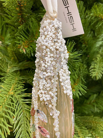 Игрушка елочная стекл. [63773]