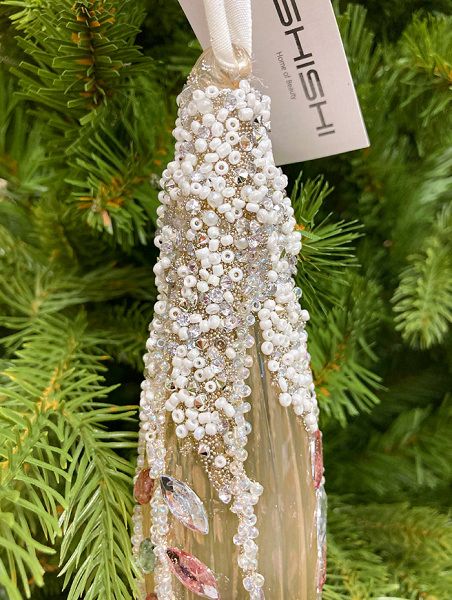 Игрушка елочная стекл. [63773]