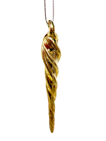 Игрушка елочная стекл. [6277]