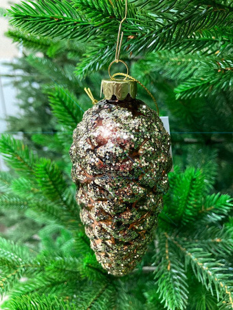 Игрушка елочная стекл. [5685-5]