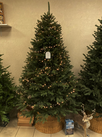 Светодиодная гирлянда Luca Snake, 700 теплых белых LED [83782]