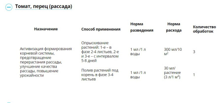 Регулятор роста растений от перерастания "Рэгги" 1мл