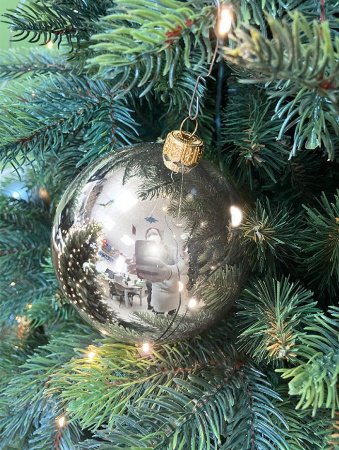 Шары пластиковые, серебро глянец Шары пластиковые, глянец серебро