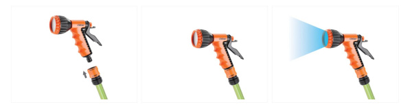 Пистолет поливочный Claber 8541