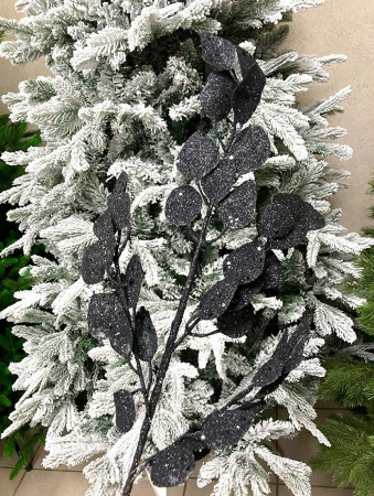 Украшение елочное "Ветка туи большая" 87см [BRS3-4726]