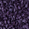 Щебень окрашенный гранитный, фиолетовый, 5-10мм, (20 кг), ЩОфиол