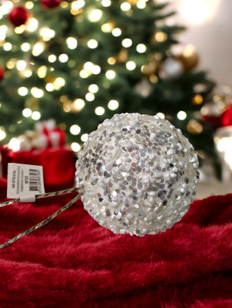 Шар елочный 10см [66729]