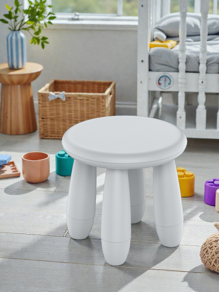 Табурет детский BARNY светло-серый