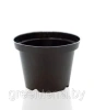 Горшок для рассады круглый литой 0.4л, ø10см, высота 7.5см.