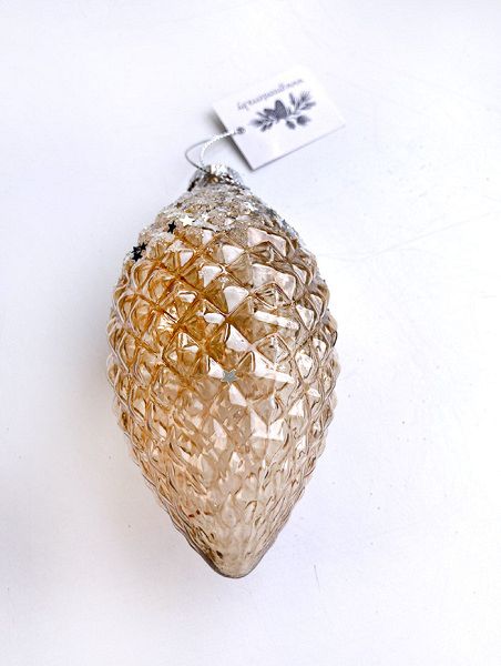 Игрушка елочная стекл. [0209-23]