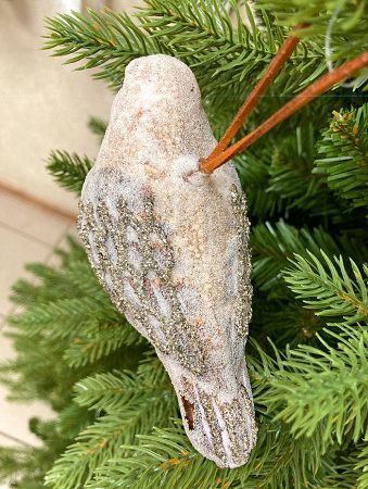 Игрушка елочная стекл. [63412]