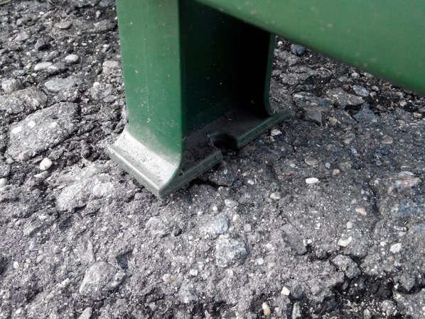 Скамья садовая со спинкой, скамейка для дачи [120-0038 №2]