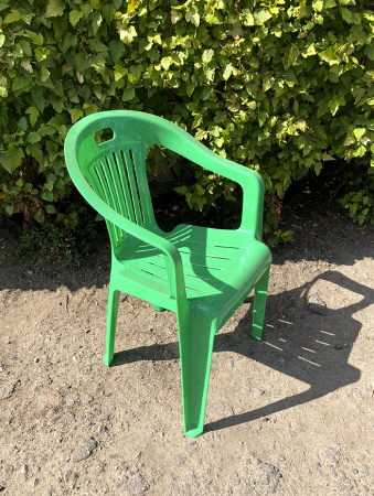 Пластиковый стул-кресло "Комфорт-1" [110-0031]