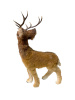 Украшение елочное Олень 19x9x25cm [67576]