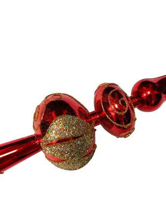 Верхушка на елку декорированная