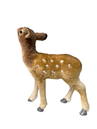 Украшение елочное Олененок 29x22x32см [67571]