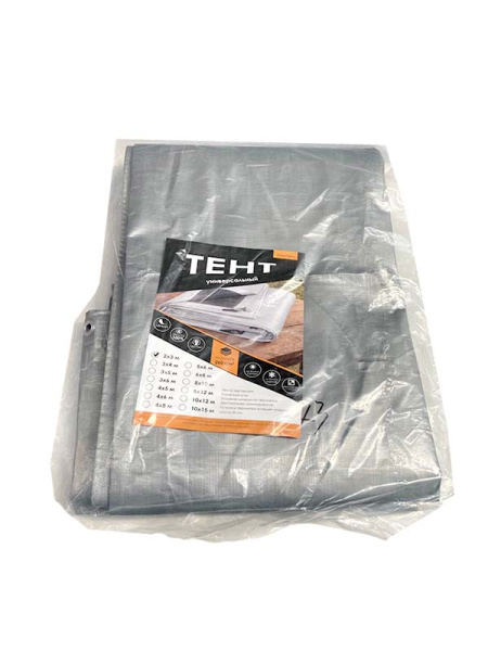 Тент 2х3 м (плотность 260гр/м2)