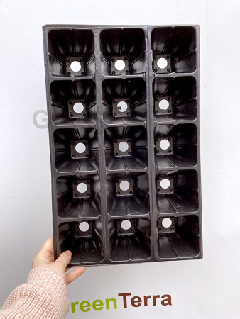 Кассета для рассады 15 ячеек (клубника), 250мл