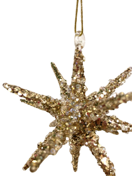 Игрушка елочная стекл. [5667]