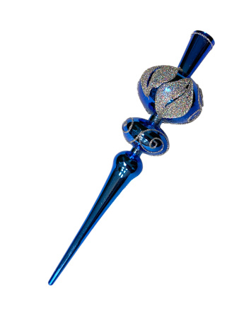 Верхушка на елку декорированная