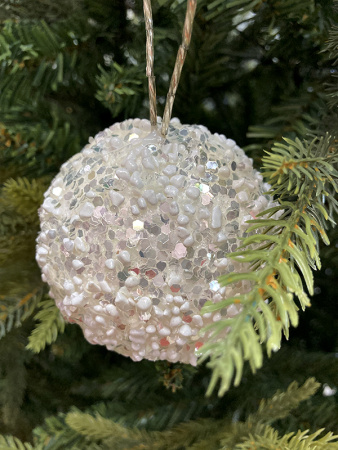 Шар елочный 10см [66729]