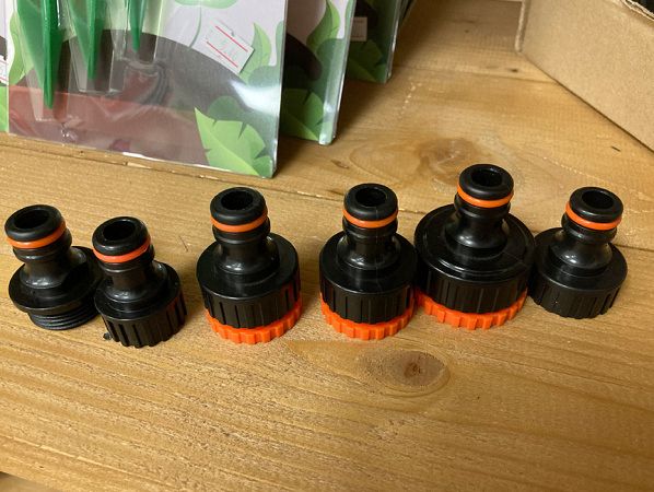 Соединитель с краном  внутренний 3/4" (Bradas) [ECO-PWB 2195L]