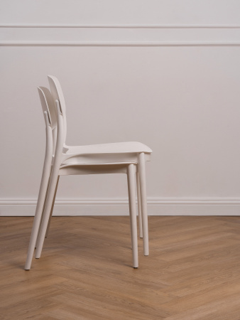 Набор мебели стол круглый Teori + 4 стула ELLER