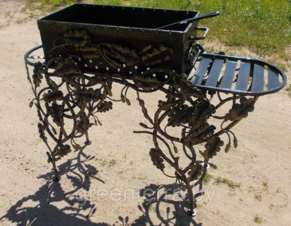Кованый мангал "Дубрава"