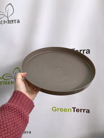 Горшок для цветов "Фикус 20" 20л, мокко [00251]