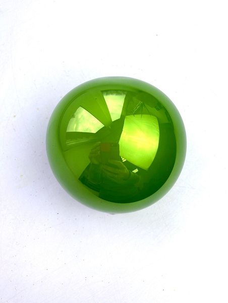 Шар елочный стекл. 8 см, [G-157]