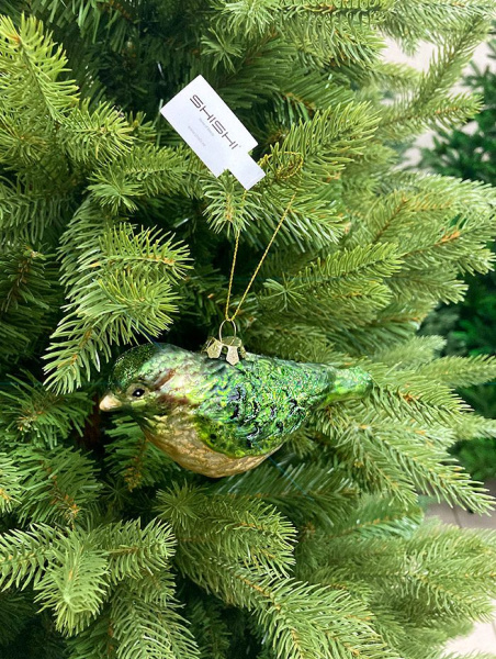 Игрушка елочная стекл. [55241]