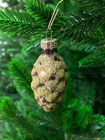 Набор игрушек елочных стекл. [0283-1]