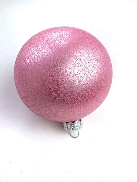 Шар елочный стекл. 8 см, [G-191s]