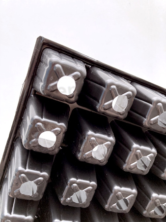 Кассета для рассады 64 ячейки (64-Ф), 55мл 