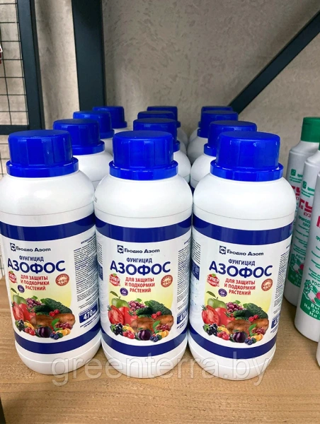 "Азофос" для защиты и подкормки растений, 470 мл, фунгицид